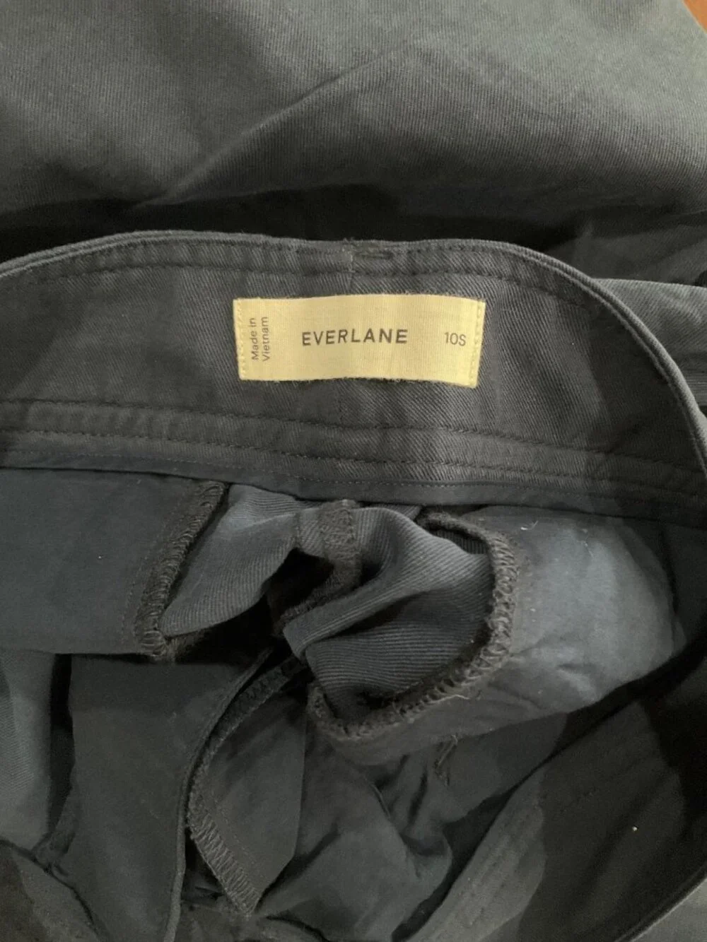 Everlane The Way-High Drape Pants in 10 S New Womens Trousers